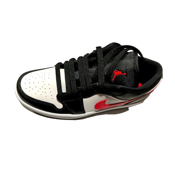 2020 AIR JORDAN 1 LOW ‘SIREN RED’ - Picture 4 of 9